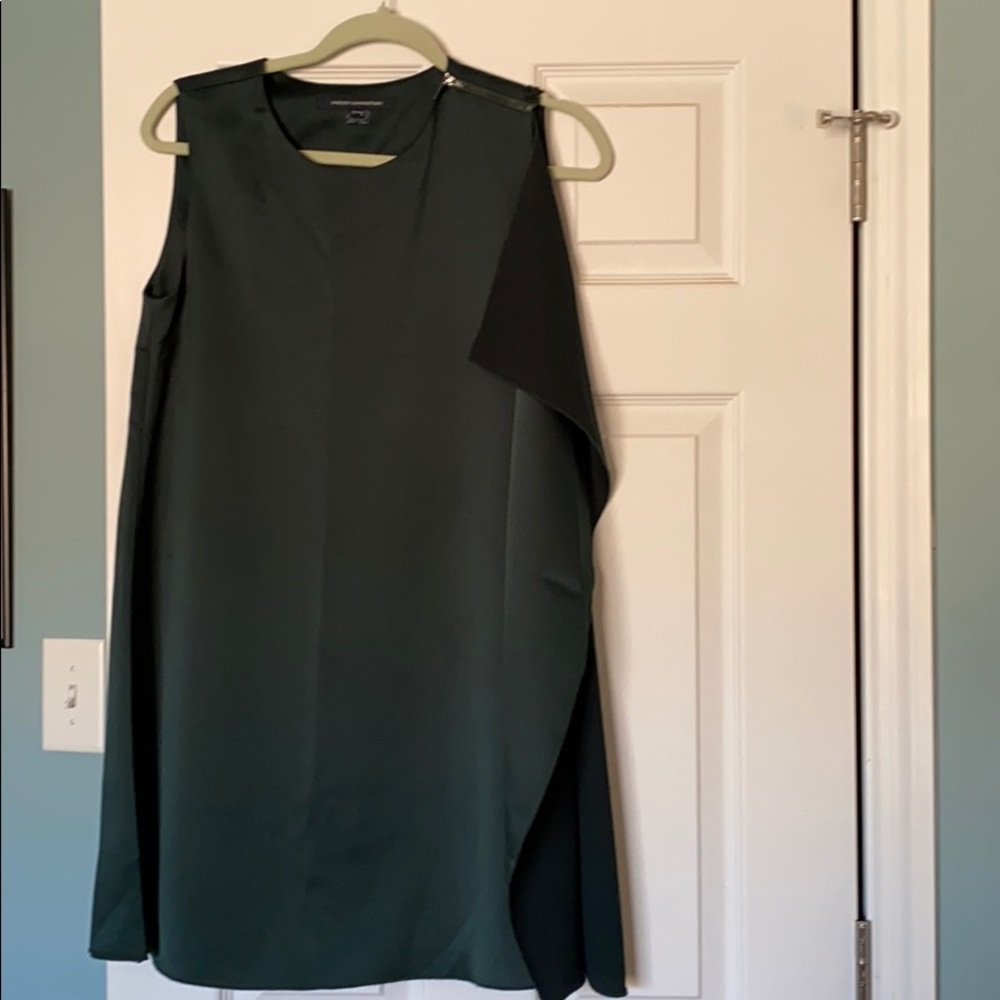 Emerald green dress